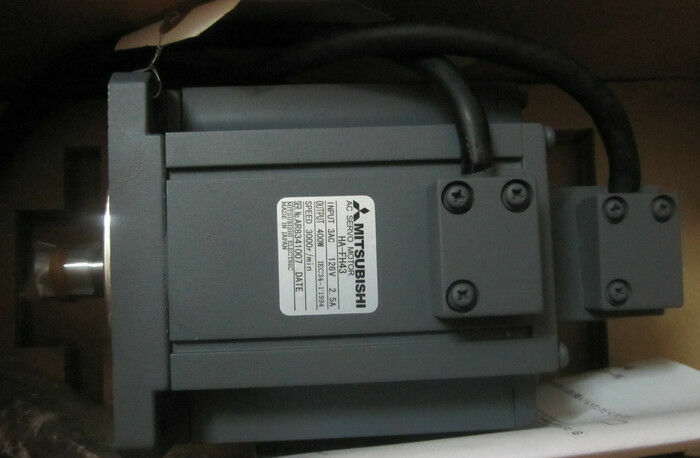 new 1PC MITSUBUSHI HA-FH43 AC Servo Motor HAFH43 ping - MITSUBUSHI