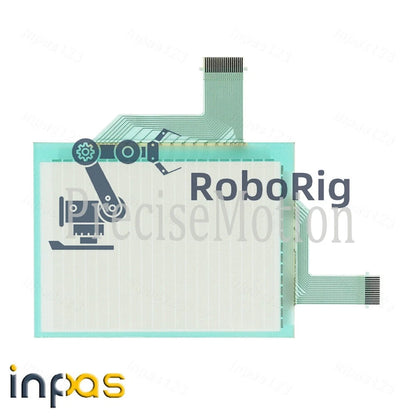 For Mitsubishi GT1555-QTBD GT1555QTBD Touch panel screen + protective film