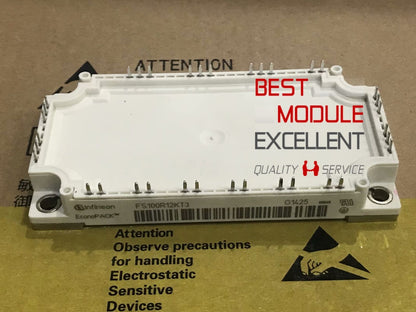 new 1PCS INFINEON FS100R12KT3 power supply module Quality Assurance - INFINITECH