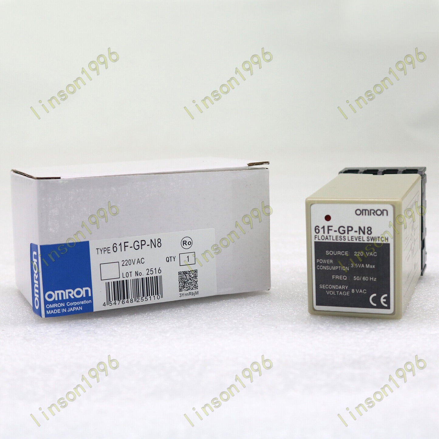 new IN BOX omron Floatless Level Switch 61F-GP-N8 61FGPN8 AC220V SPOT STOCK - KOEED