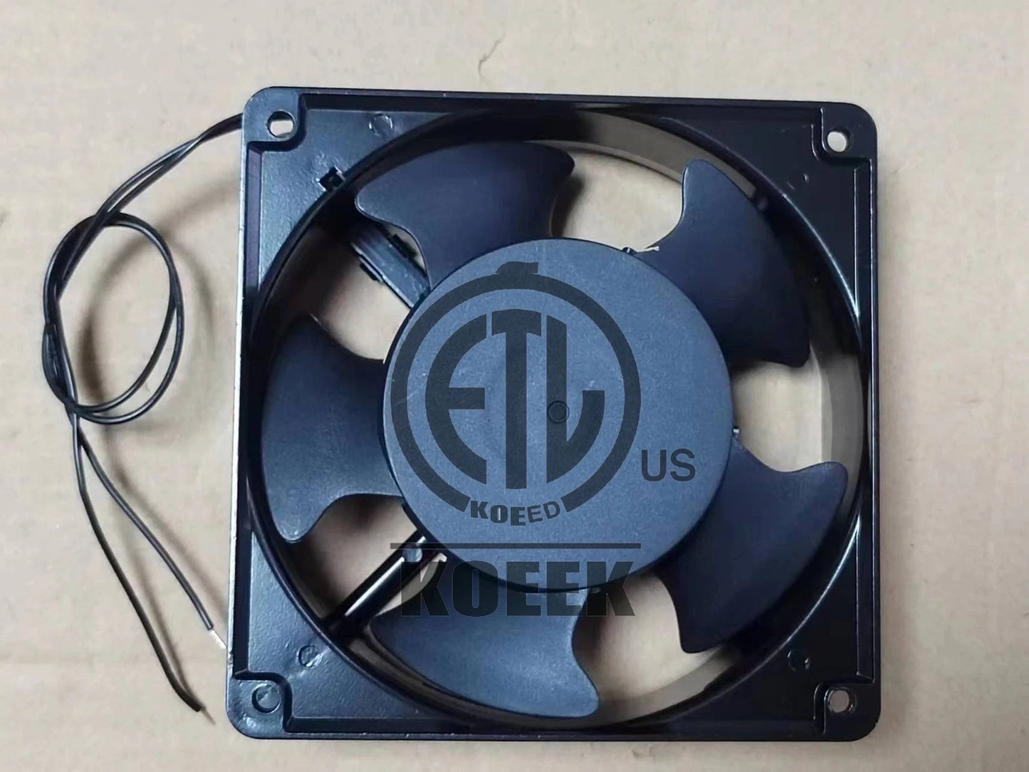 For ADDA AA1282UB-AT Ball bearing Axial cooling fan 220-240V 120*120*38MM