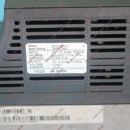 TECO Taian Inverter E310-203-H 2.2KW 220V - TECO