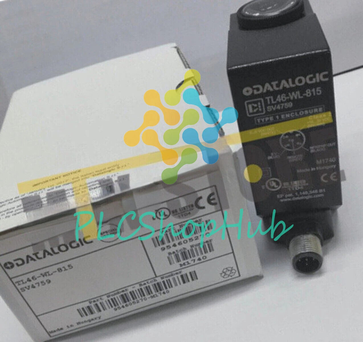 1PCS DATALOGIC TL46-WL-815 Color sensor