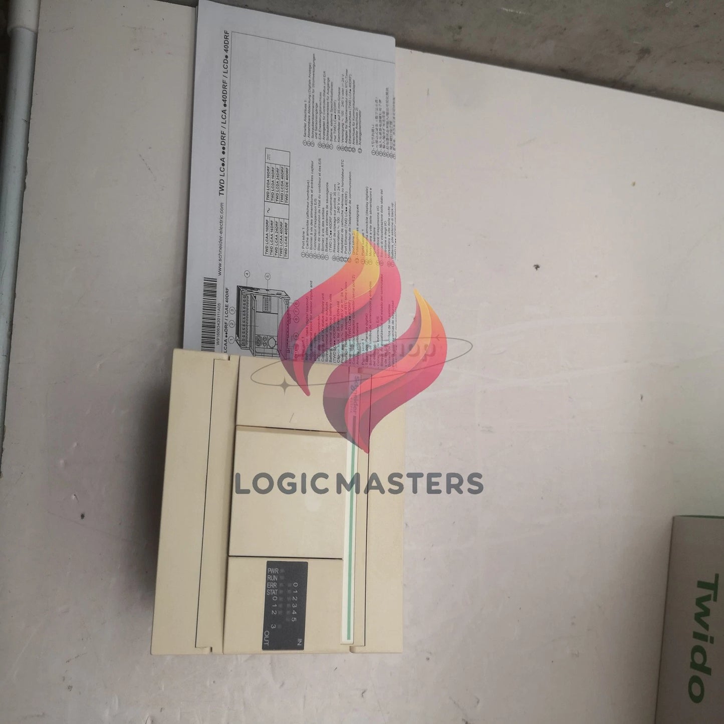 1PCS TWDLCAA10DRF Fast Ship PLC