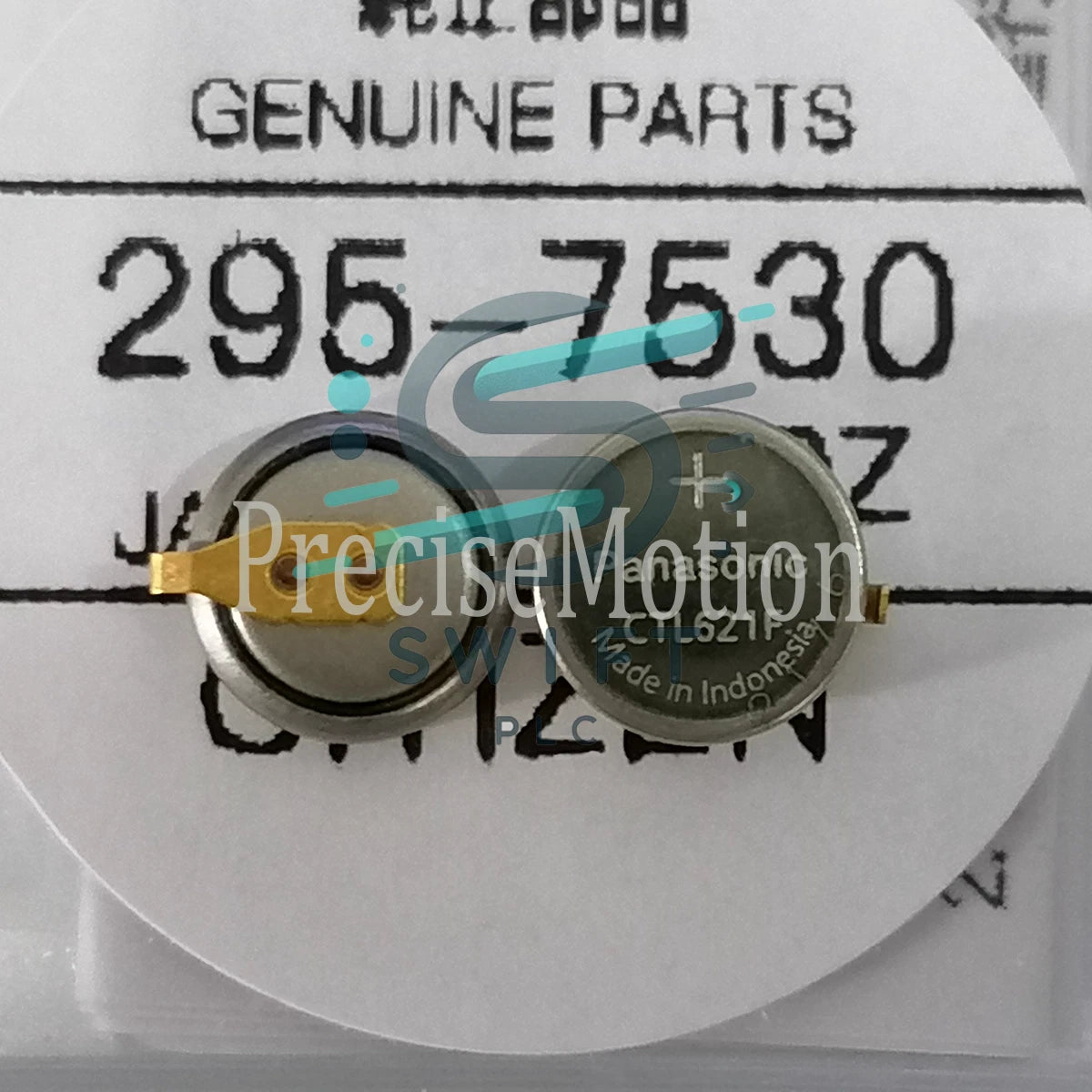 1PCS Rechargeable Battery Capacitor Citizen Eco-Drive 295-753 295-7530 CTL621F