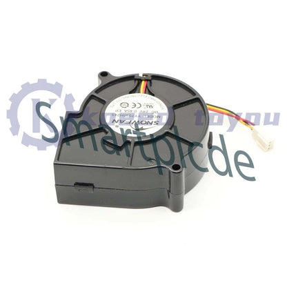 1PCS SNOWFAN Fan YY7530H24S DC24V 0.45A turbofan blower 3-wire cooling fan
