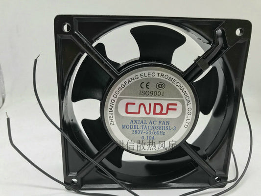 1pcs   CNDF TA12038HSL-3 AC 380V 0.10A 120*38MM AC cooling fan