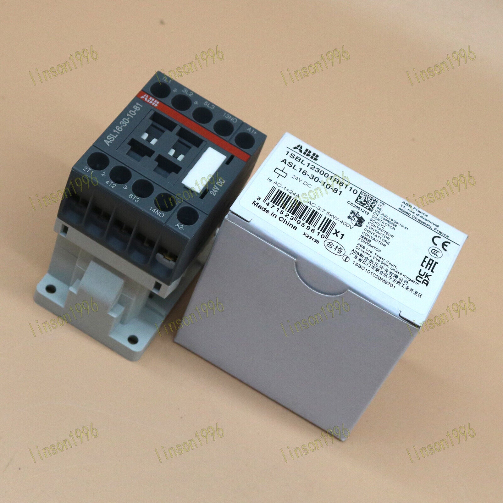 1-PC ASL16301081 24VDC ABB ASL16301081 - ABB