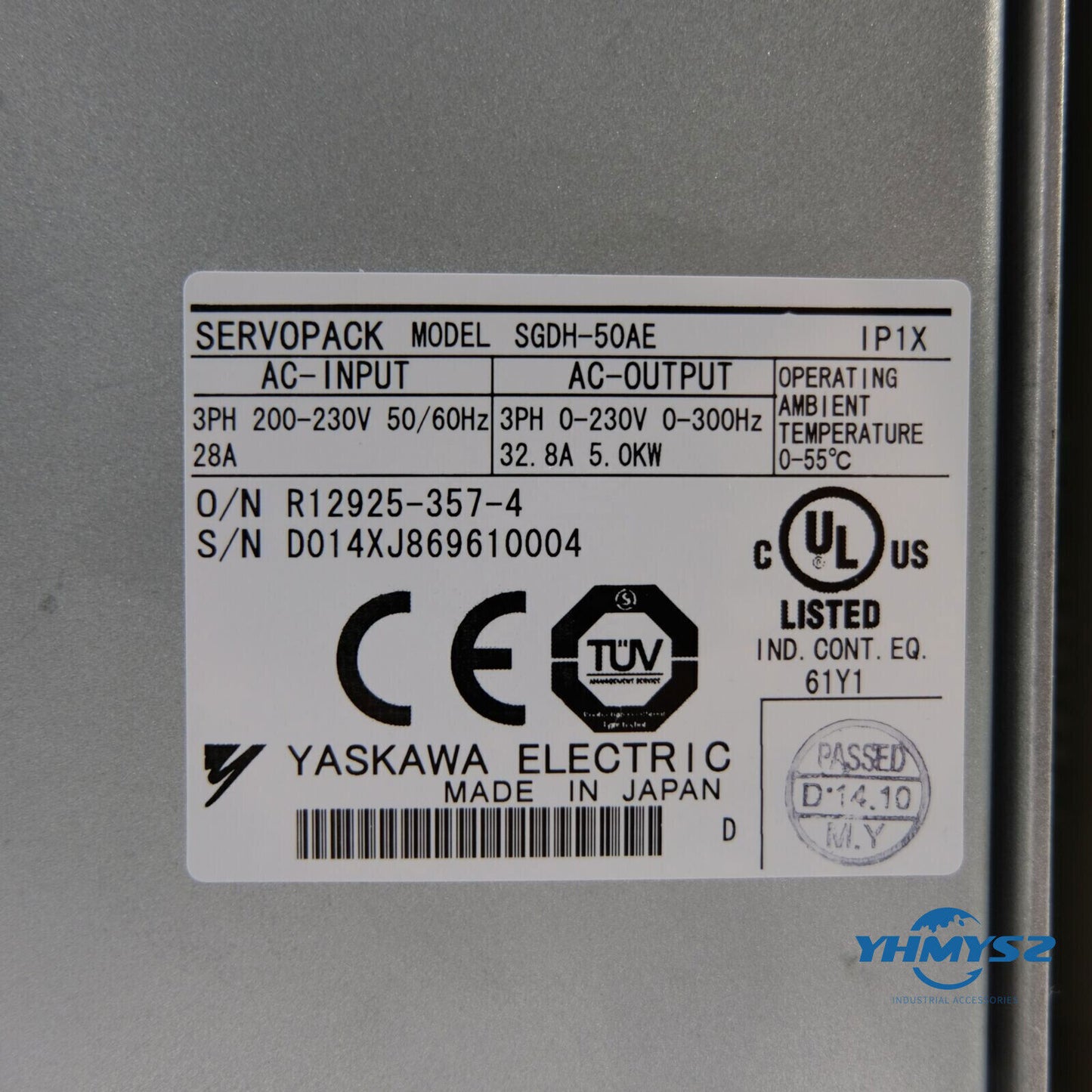 new YASKAWA SGDH-50AE Servo Driver 1PC SGDH50AE ping - YASKAWA