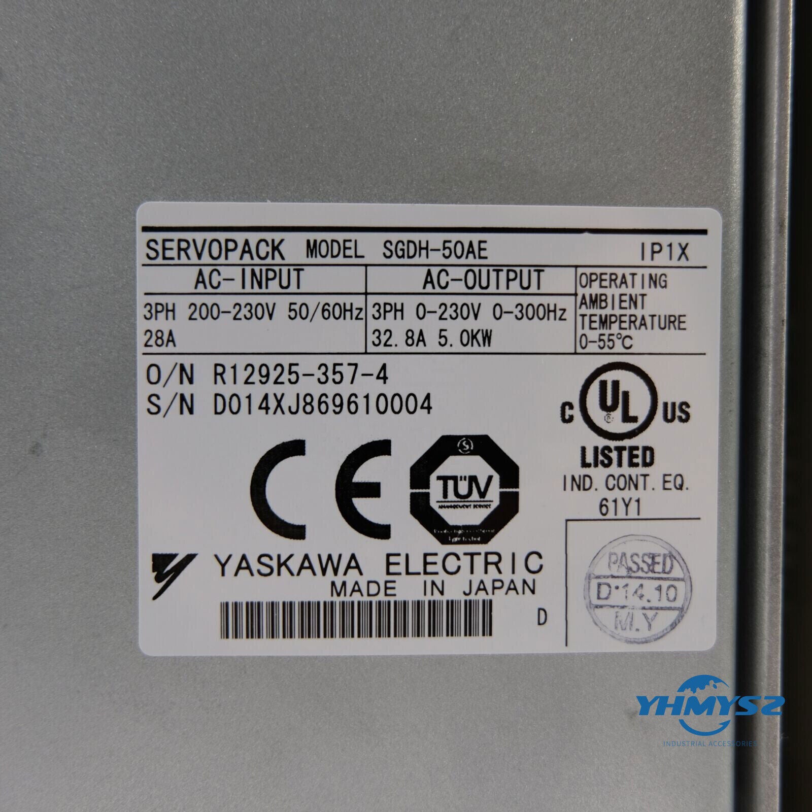 new YASKAWA SGDH-50AE Servo Driver 1PC SGDH50AE ping - YASKAWA