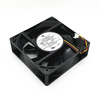 new Mitsubishi CA2166H01 MMF-12J24DS-CP1 24V 0.33A 12038 Yaskawa inverter fan - MITSUBISHI