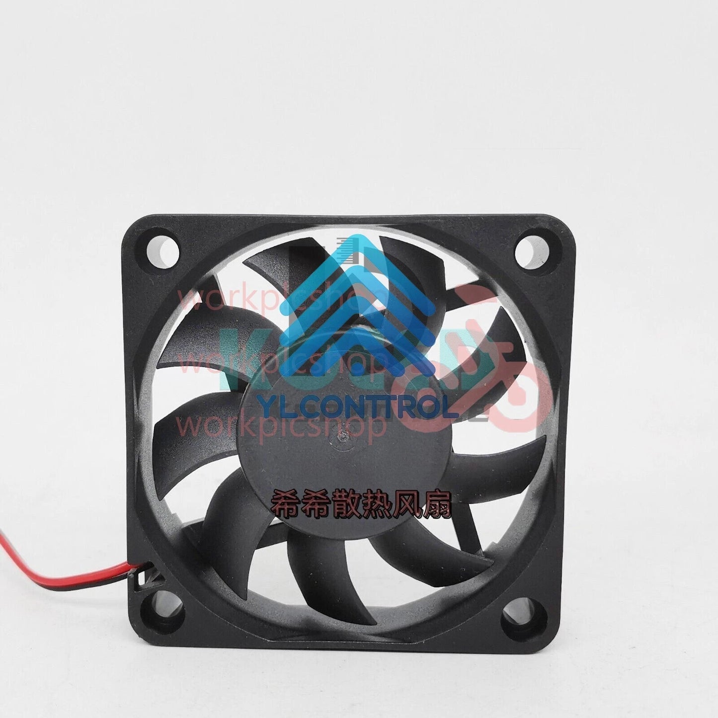 1 pcs FWDS Fan FD6015S14M DC 14V 0.15A 6CM 6015 2 wire cooling fan