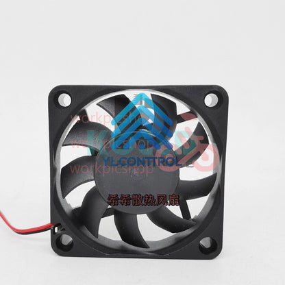 1 pcs FWDS Fan FD6015S14M DC 14V 0.15A 6CM 6015 2 wire cooling fan