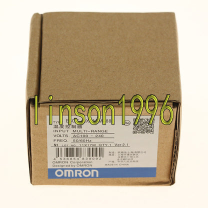 Omron E5CC-QX2ASM-880 Temperature Controller Professional-grade Temperature Control for industrial and commercial applications - OMRON