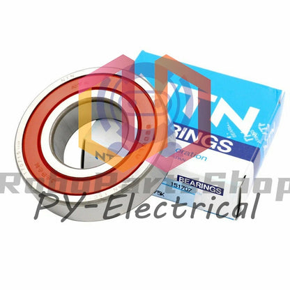 1PCS NTN 6204LU Deep Groove Ball Bearing 20x47x14mm /RS