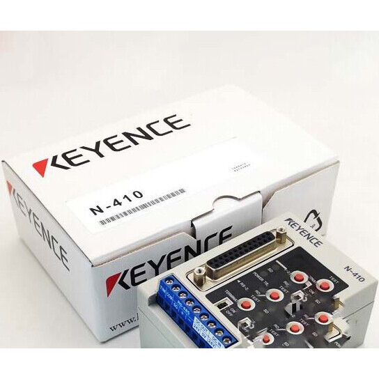 ONE KEYENCE N-410 Bar Code Reader Module - KEYENCE