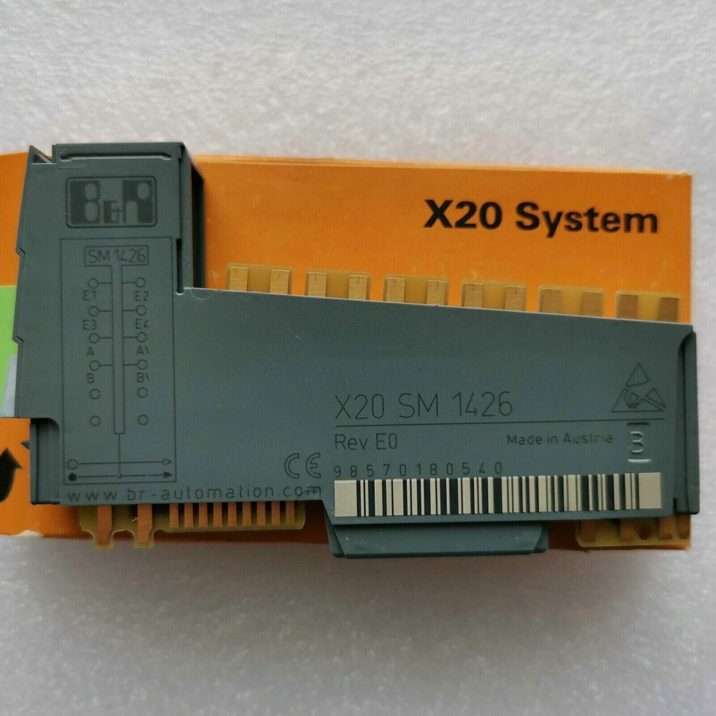 B&R X20SM1426 PLC Module X20 SM 1426 SHIP - B&R