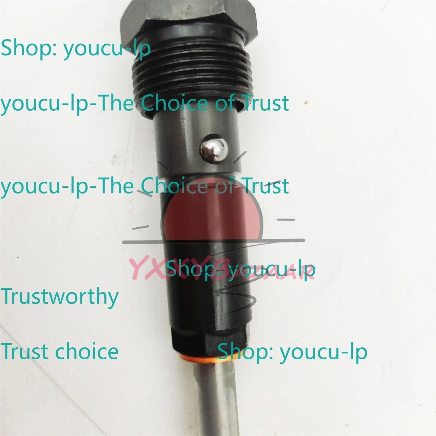 6PCS 50HP Upgrade Fuel Injectors Bosch Fits For 1994-1998 Dodge Ram 5.9L Diesel