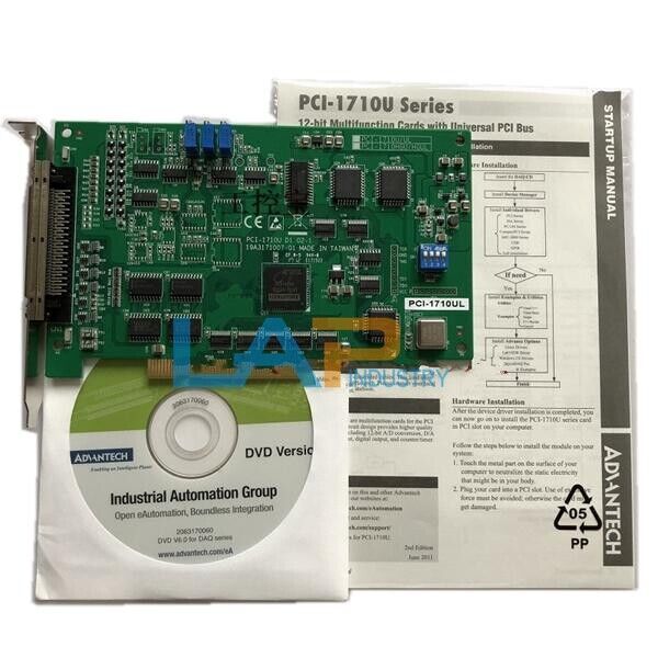 new 1PCS  FOR Advantech PCI-1710UL data acquisition card PCI1710UL