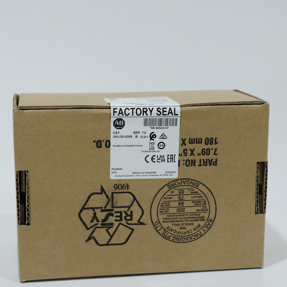 Allen-Bradley Micro 850 PLC Controller NEW - ALLEN-BRADLEY