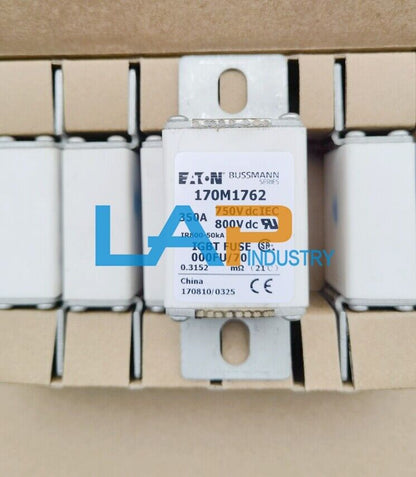 New Bussmann Fuse 170M1762, 750V, 350A for High Performance - BUSSMANN