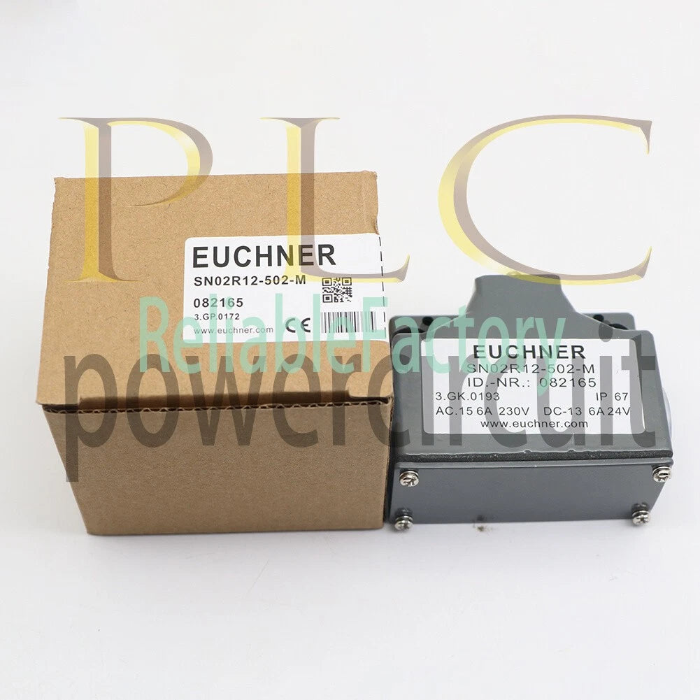1PC EUCHNER SN02R12-502-M SN02R12502M Limit Switch Free Shipping