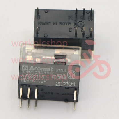 10PCS ROMAT HB2-DC12V Power Relay 12VDC 8Pin #US