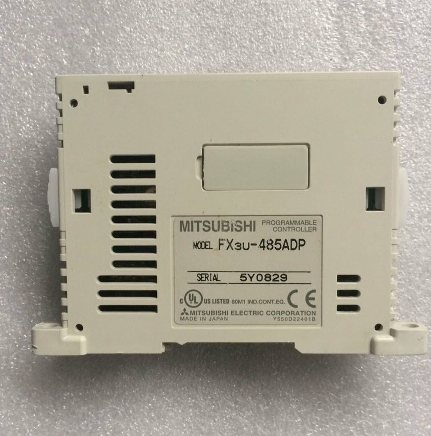 Used Mitsubishi FX3U-485ADP Module – Tested and in Good Condition - MITSUBISHI