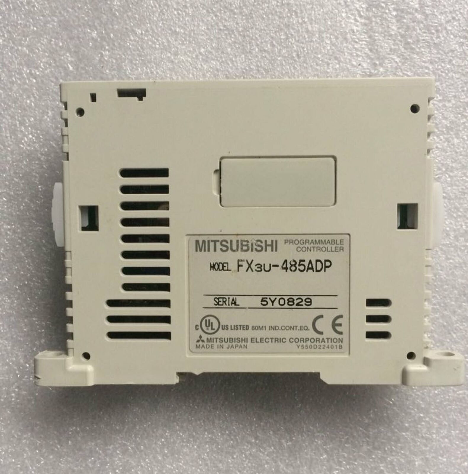 Used Mitsubishi FX3U-485ADP Module – Tested and in Good Condition - MITSUBISHI