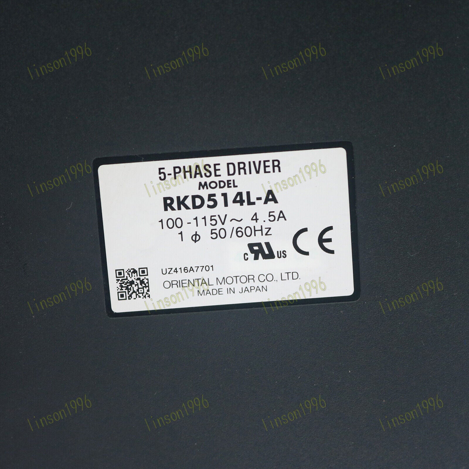 Used Vexta Oriental Motor RKD514L-A 5-Phase Servo Driver Fast - VEXTA ORIENTAL MOTOR
