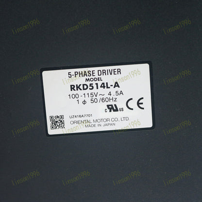 Used Vexta Oriental Motor RKD514L-A 5-Phase Servo Driver Fast - VEXTA ORIENTAL MOTOR