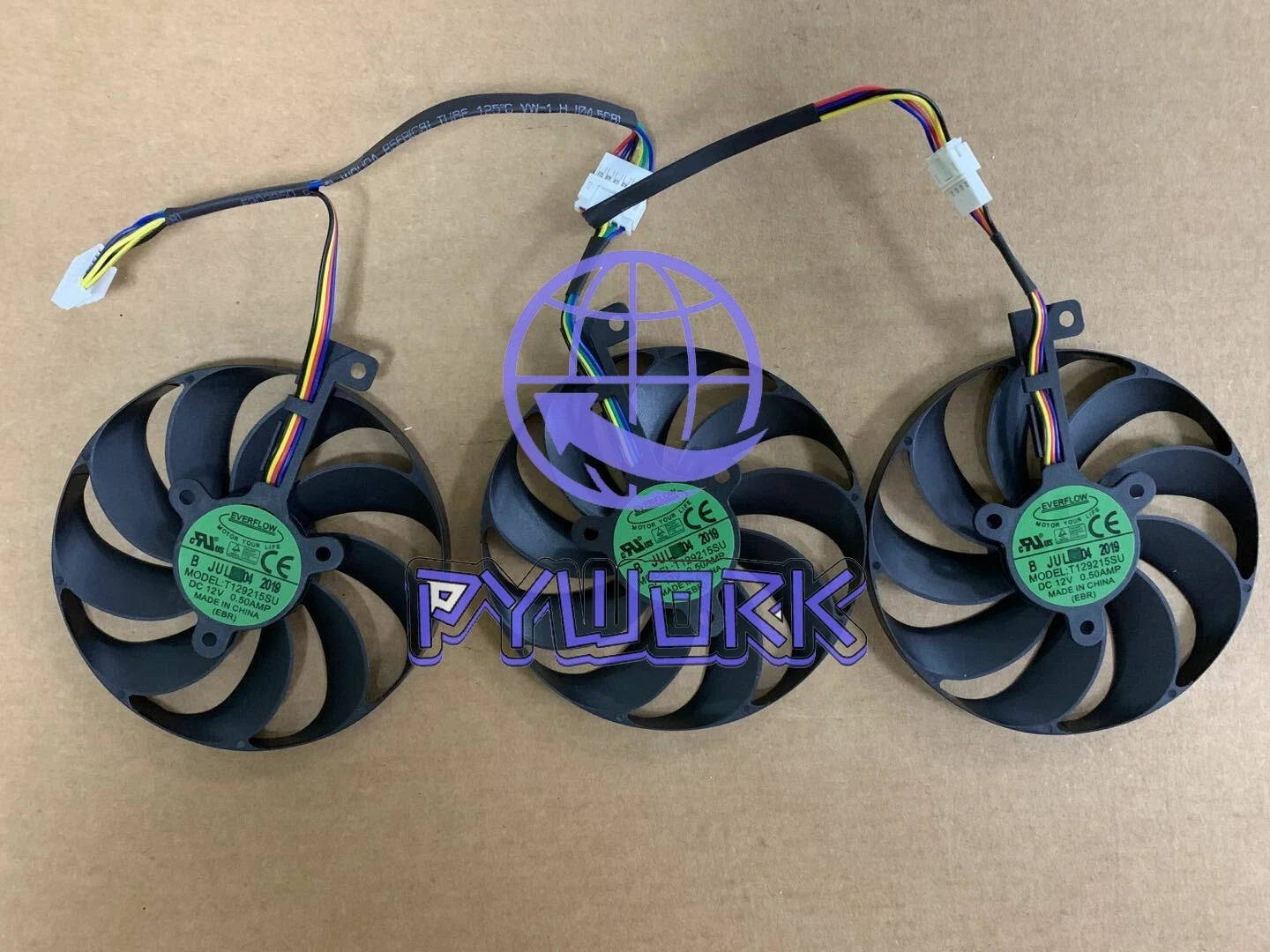 T129215SU graphics fan for ASUS ROG STRIX GeForce RTX 2080 2080Ti GAMING RTX2080