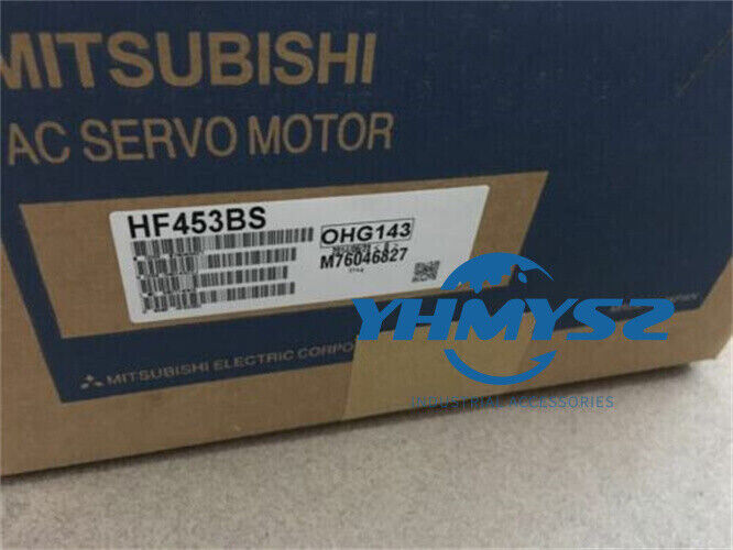 new 1PC Mitsubishi HF453BS Servo Motor In Box ping - MITSUBISHI