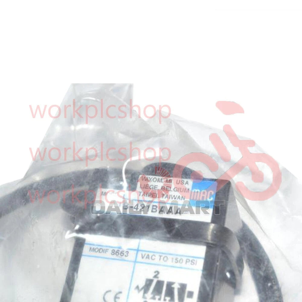 MAC 111B-421BAAA Solenoid Valve