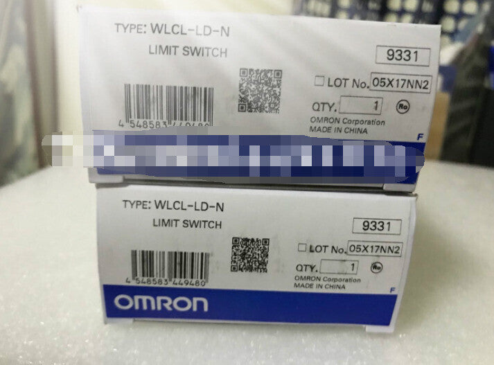 1PCS Omron WLCL-LD-N WLCLLDN Limit Switch In Box Free Ship