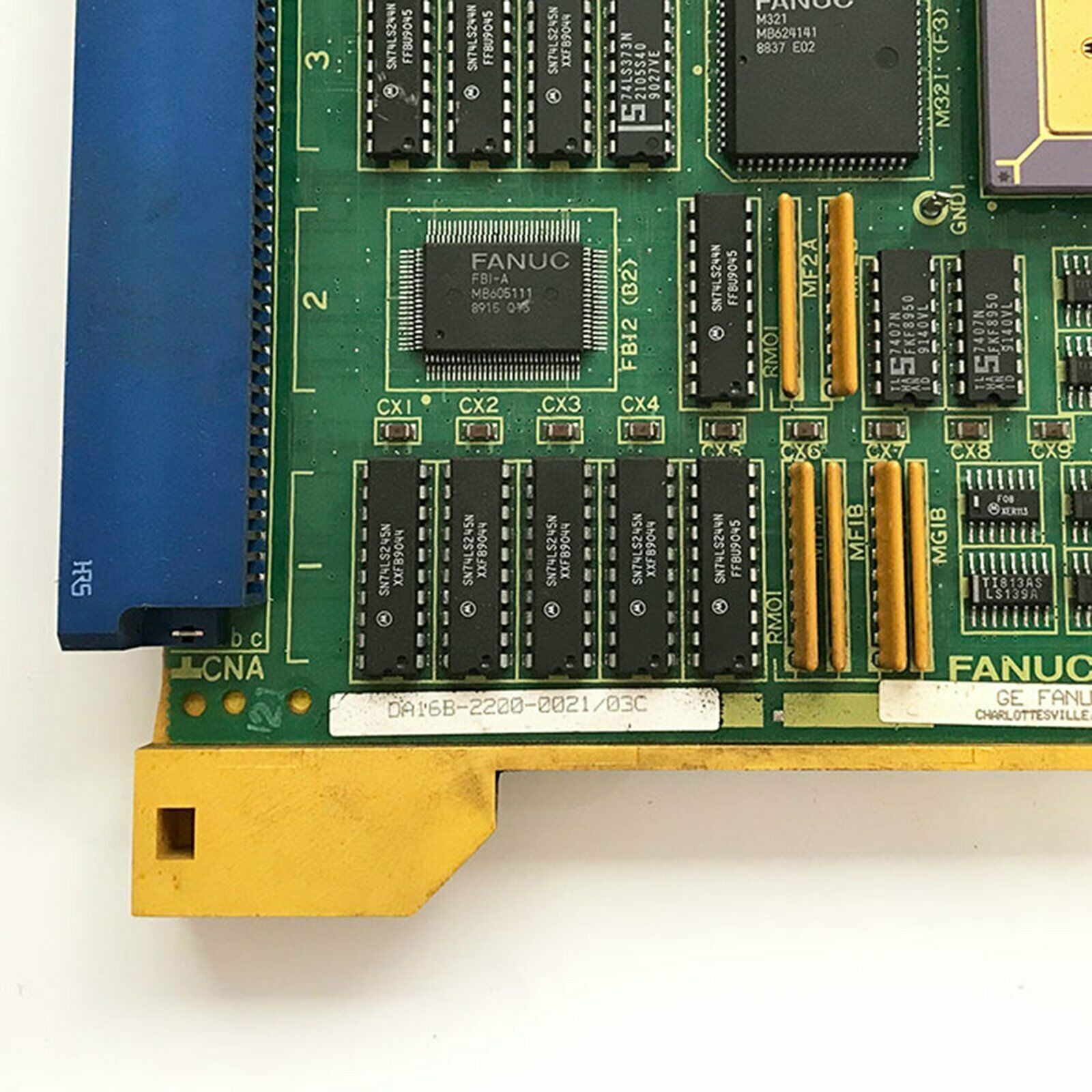 used One Fanuc A16B-2200-0021 board A16B22000021 Fully Tested - KOEED