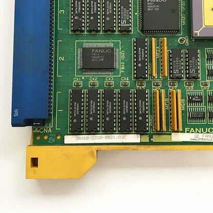 used One Fanuc A16B-2200-0021 board A16B22000021 Fully Tested - KOEED