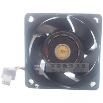 Sanyo 9GA0612P1K611 6038 DC12V 0.95A 6CM 4-Pin PWM Server Cooling Fan