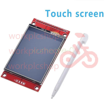 2.4" SPI TFT LCD Touch Panel Serial Port Module with PBC ILI9341 3.3V 240 x 320