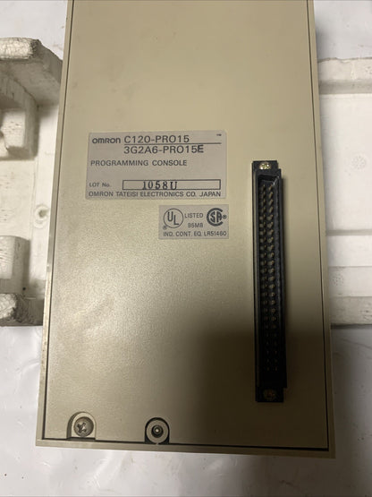 new Omron 3G2A6PRO15E Industrial Control System