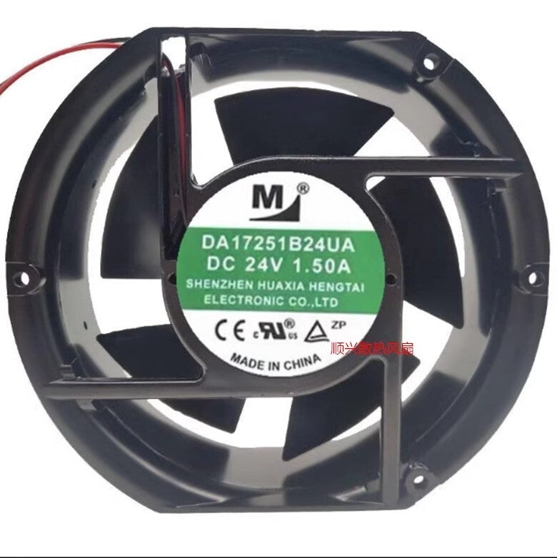 new 1PCS DA17251B24UA 17251 DC24V 1.50A Inverter Cooling Fan