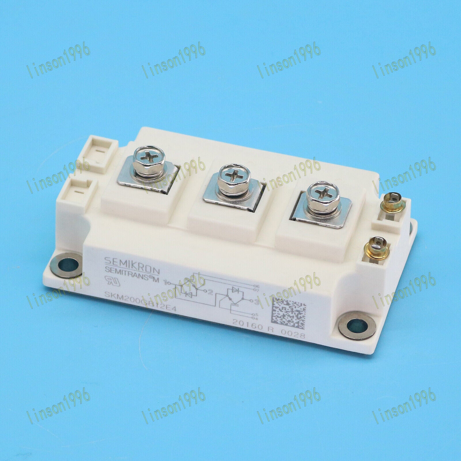 new ONE  SEMIKRON IGBT MODULE SKM200GB12E4 fast SEMIKRON