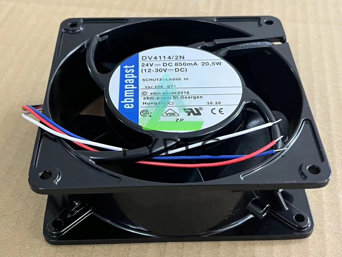 DV4114/2N DC24V 0.85A 20.5W Inverter Cooling Fan 12038 3 Pin～