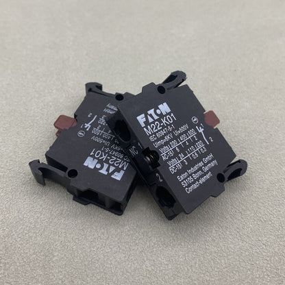 10PCS  Contacts - M22-K01 M22K01 ,Nc,