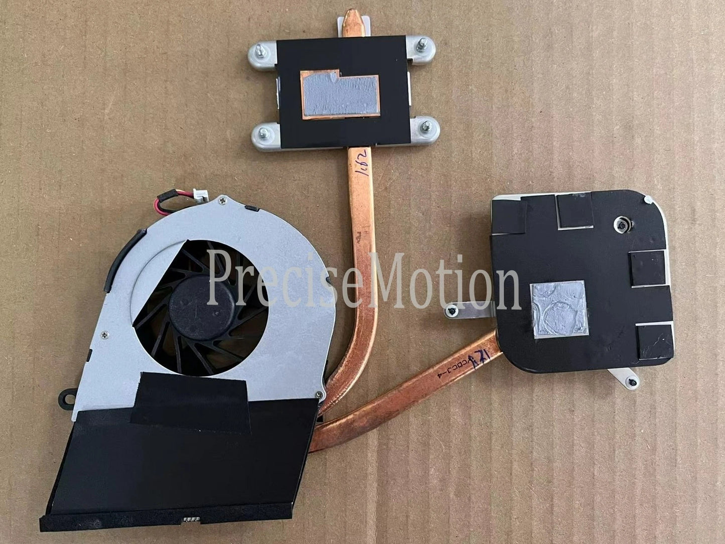 1PCS For Toshiba Satellite L750 L750D L755 Heatsink Cooling Fan AB7705HX-GB3