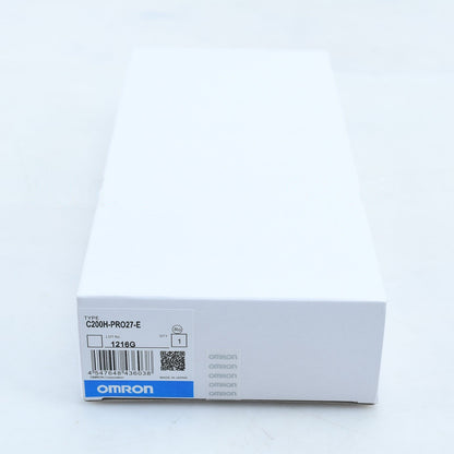 Omron C200HPRO27E module for industrial automation and PLC programming - OMRON