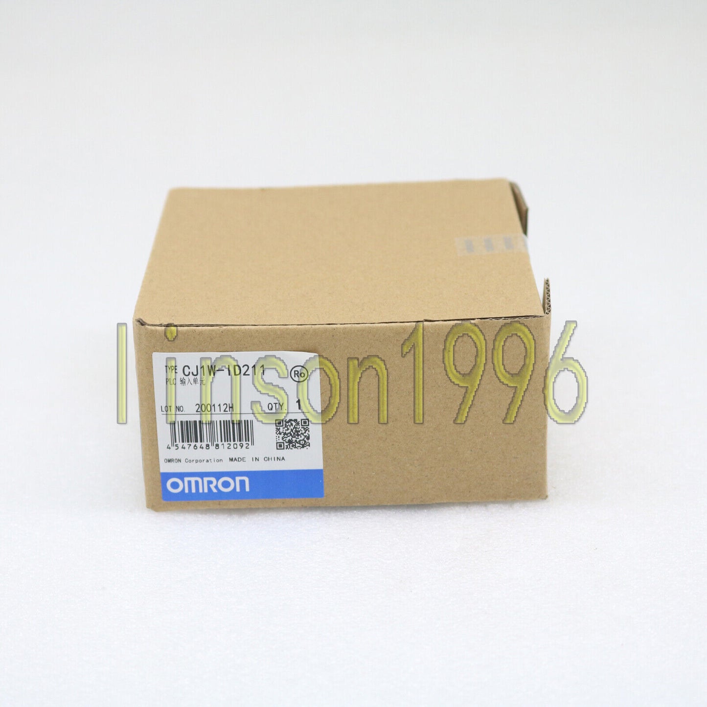 Omron CJ1WID211 PLC Input Unit, reliable and durable with 1-year warranty - OMRON
