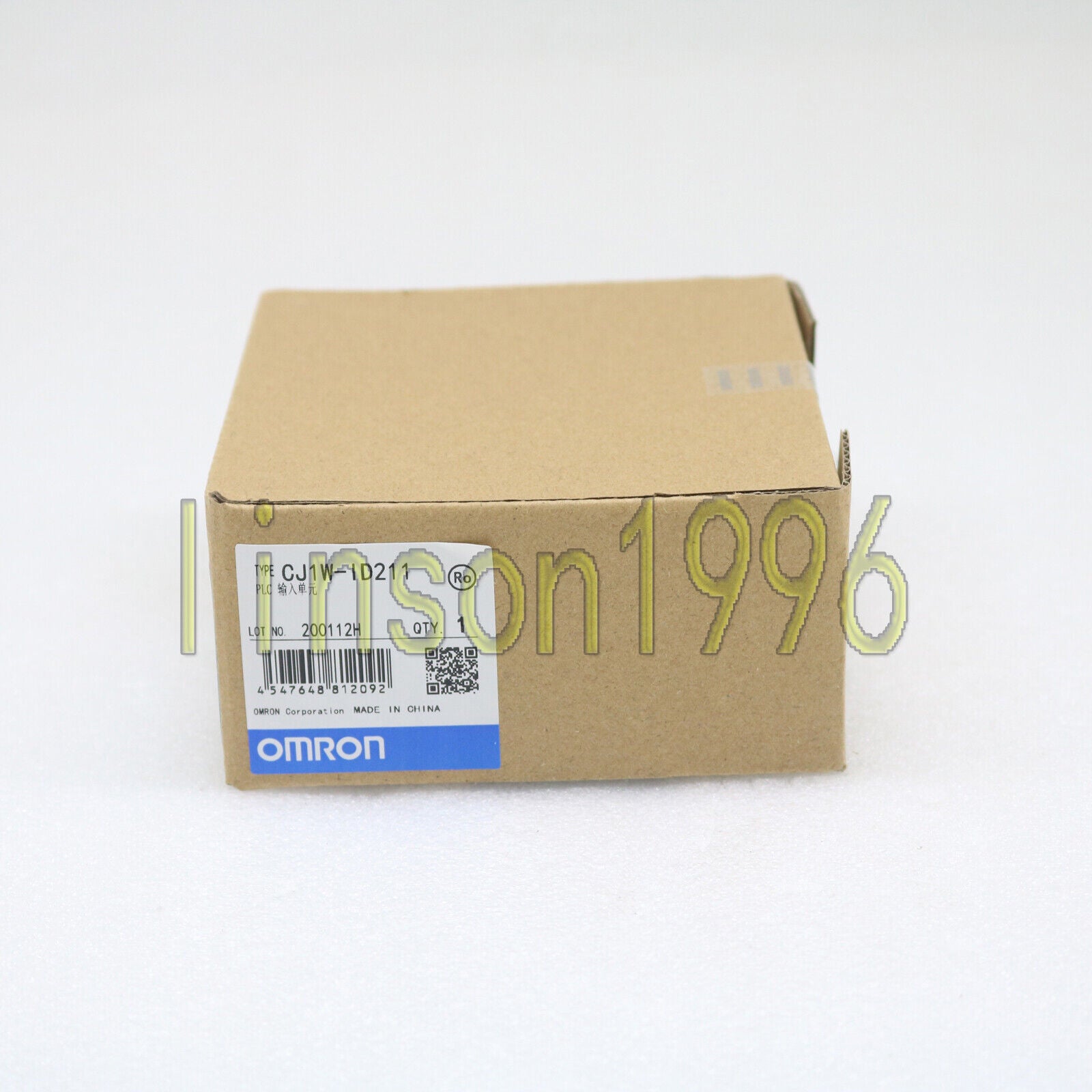 Omron CJ1WID211 PLC Input Unit, reliable and durable with 1-year warranty - OMRON