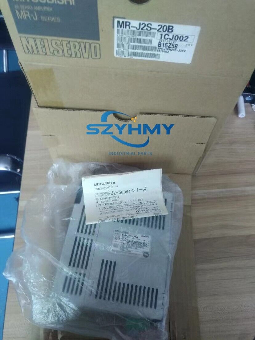 new Mitsubishi MR-J2S-20B servo driver ships quickly - MITSUBISHI