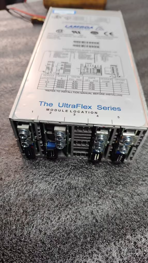 Used 1PC TEST Lambda UBK1GJJQ-2003 Power Supply #H636AA DX - TEST LAMBDA